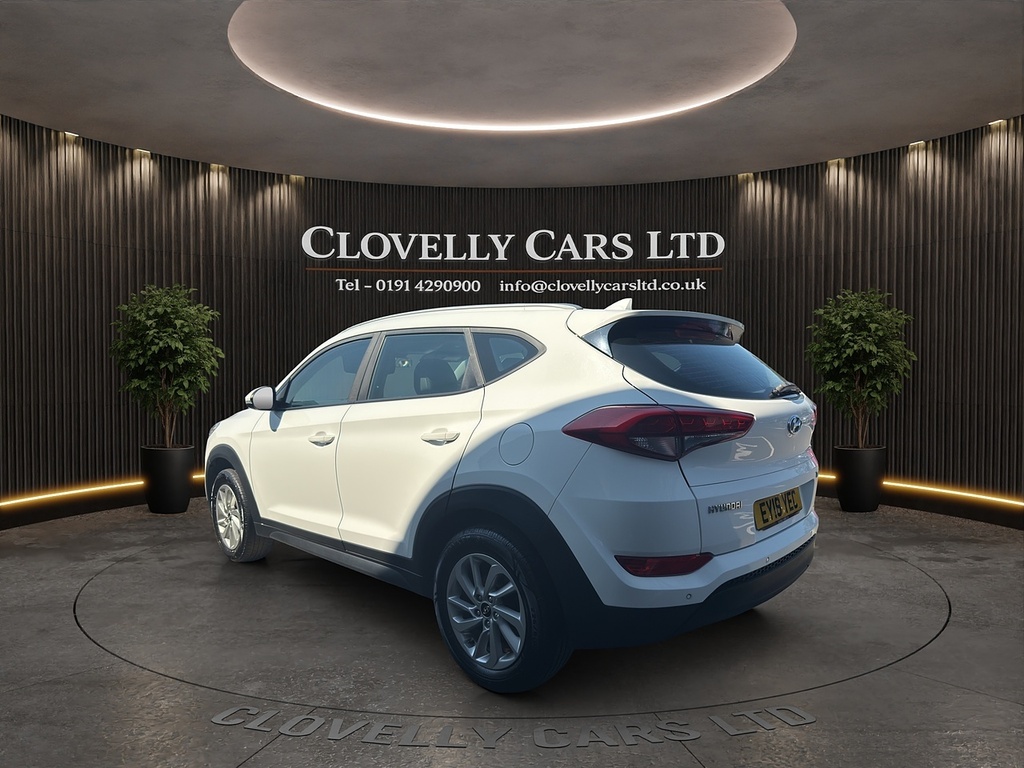 Hyundai Tucson Gdi Blue Drive Se Nav White #5