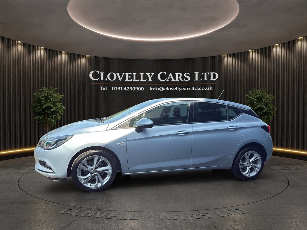 Vauxhall Astra 1.4I Turbo Sri Hatchback Euro 6 Silver #4