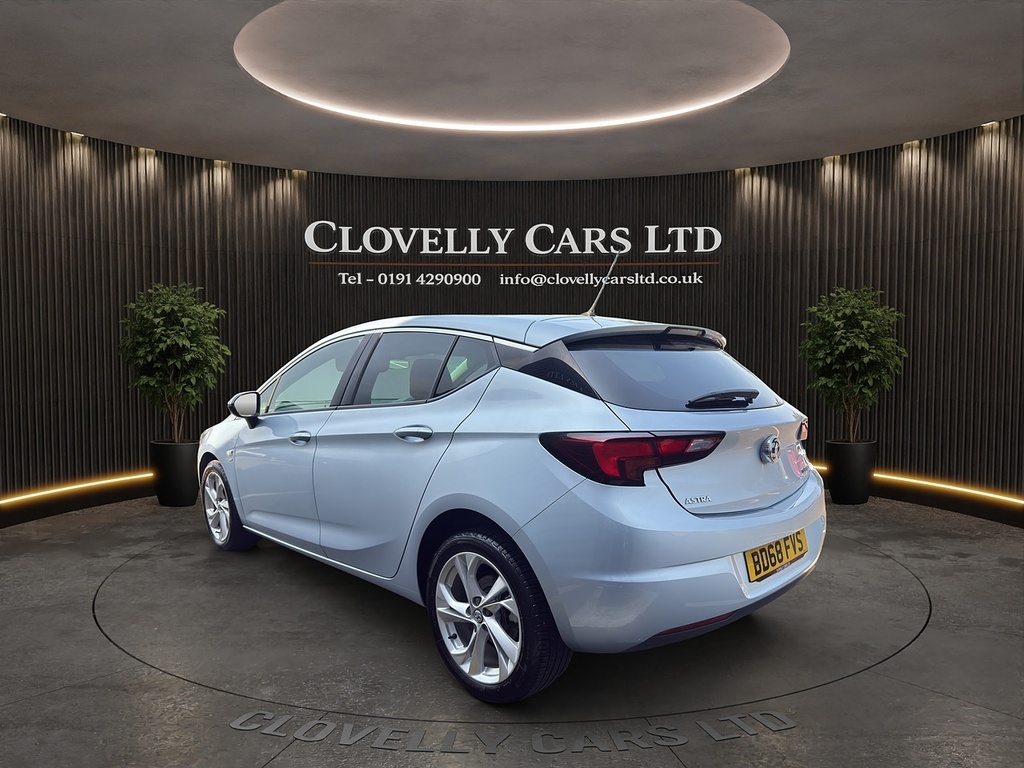 Vauxhall Astra 1.4I Turbo Sri Hatchback Euro 6 Silver #3