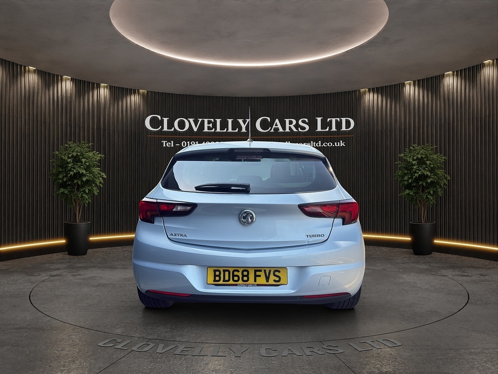 Vauxhall Astra 1.4I Turbo Sri Hatchback Euro 6 Silver #5
