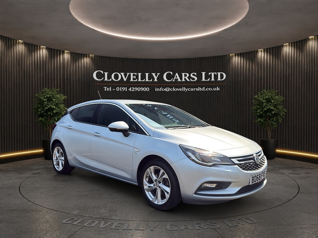 Vauxhall Astra 1.4I Turbo Sri Hatchback Euro 6 Silver