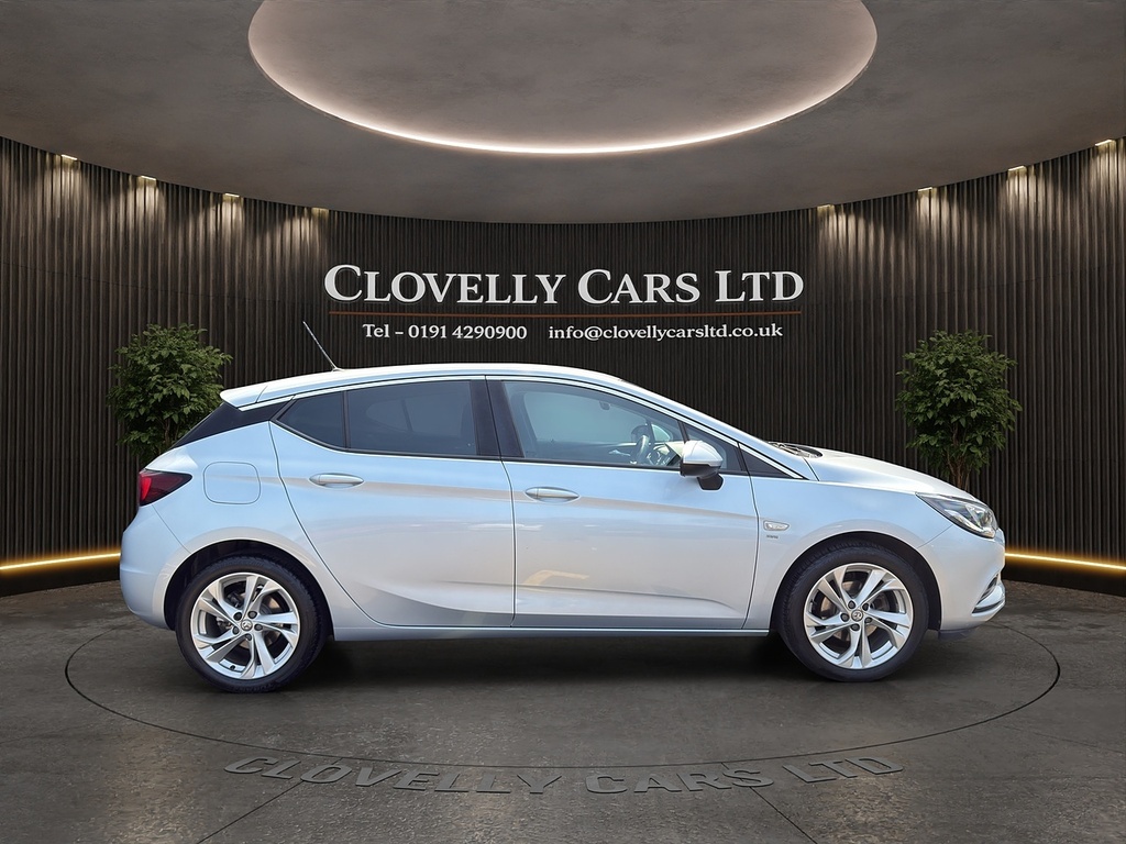 Vauxhall Astra 1.4I Turbo Sri Hatchback Euro 6 Silver #2