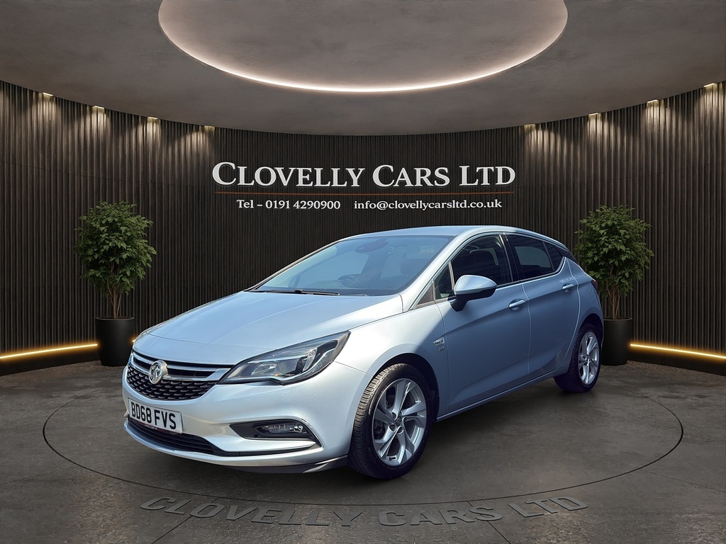 Vauxhall Astra 1.4I Turbo Sri Hatchback Euro 6 Silver #6