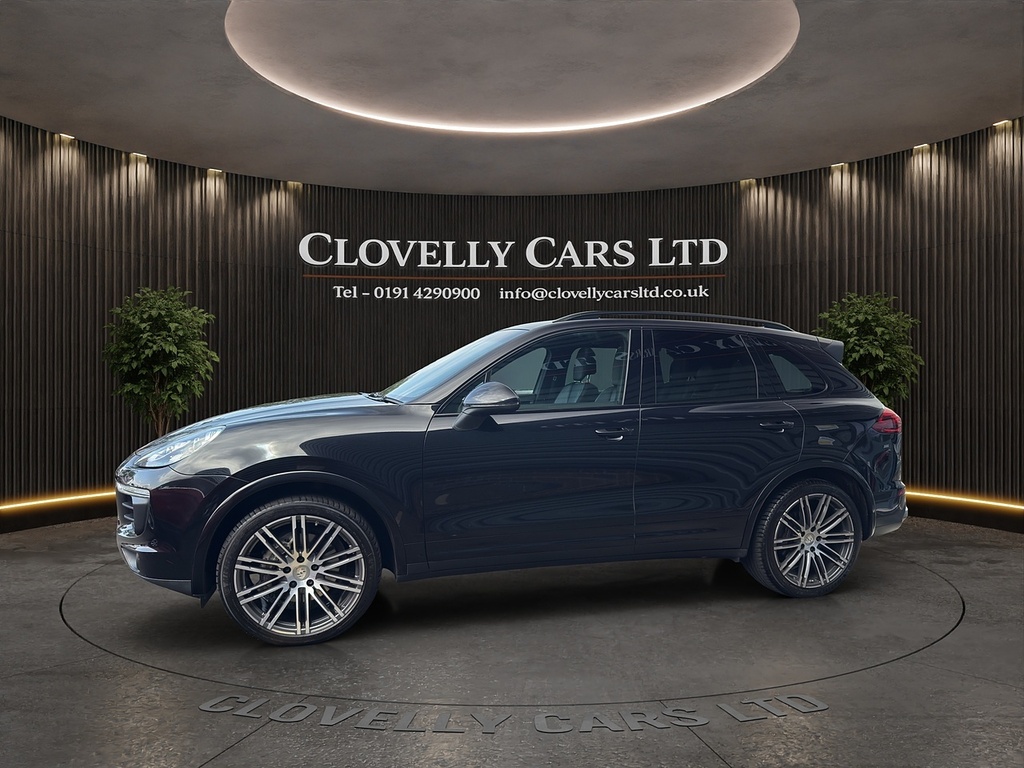 Porsche Cayenne 3.0 Td V6 Suv Tiptronics 4Wd Euro 6 S GY64CFU Black #2