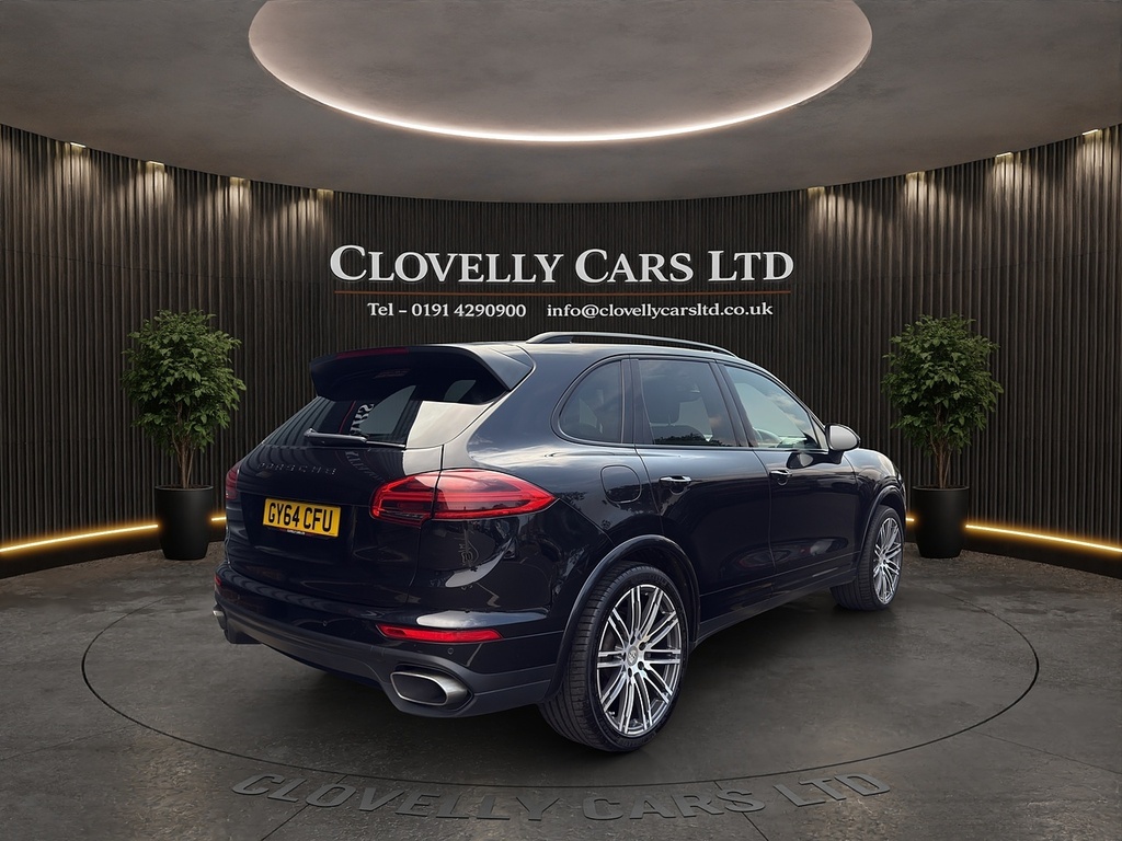 Porsche Cayenne 3.0 Td V6 Suv Tiptronics 4Wd Euro 6 S GY64CFU Black #4