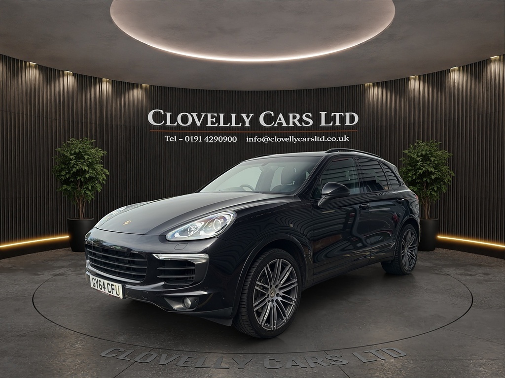Porsche Cayenne 3.0 Td V6 Suv Tiptronics 4Wd Euro 6 S GY64CFU Black #3