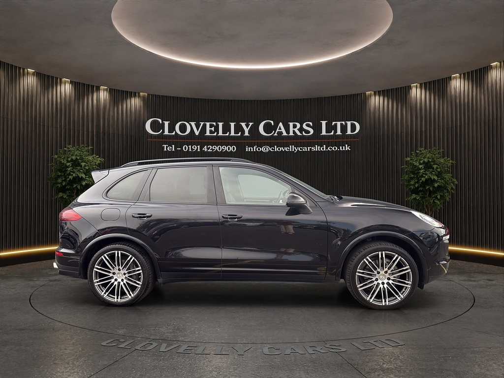 Porsche Cayenne 3.0 Td V6 Suv Tiptronics 4Wd Euro 6 S GY64CFU Black #5