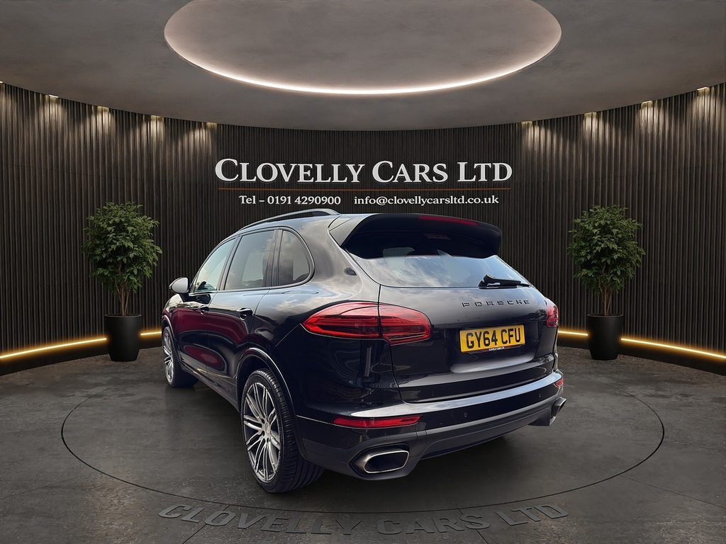 Porsche Cayenne 3.0 Td V6 Suv Tiptronics 4Wd Euro 6 S GY64CFU Black #6
