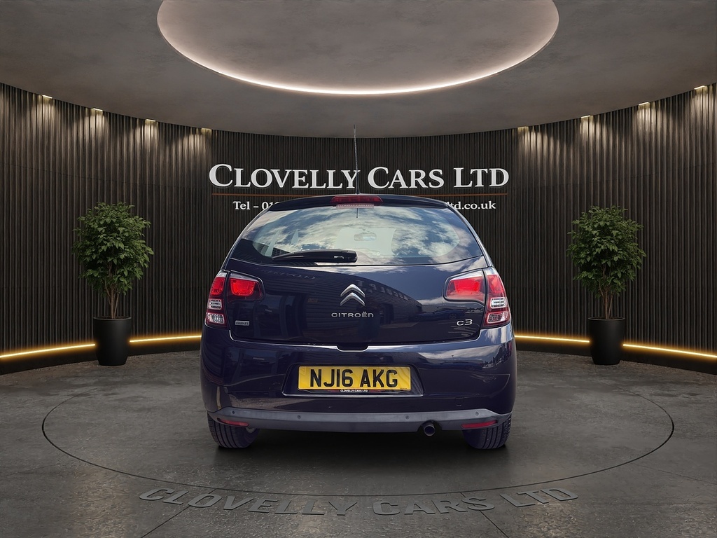 Citroen C3 1.2 Puretech Edition Hatchback E Blue #6