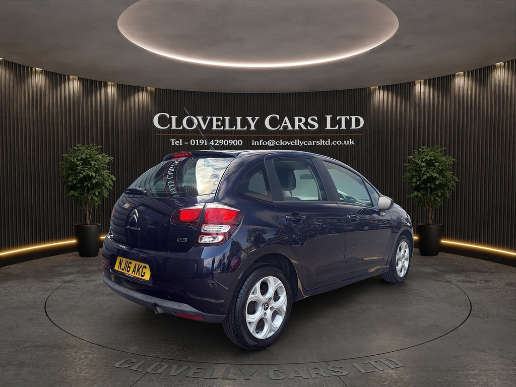 Citroen C3 1.2 Puretech Edition Hatchback E Blue #2