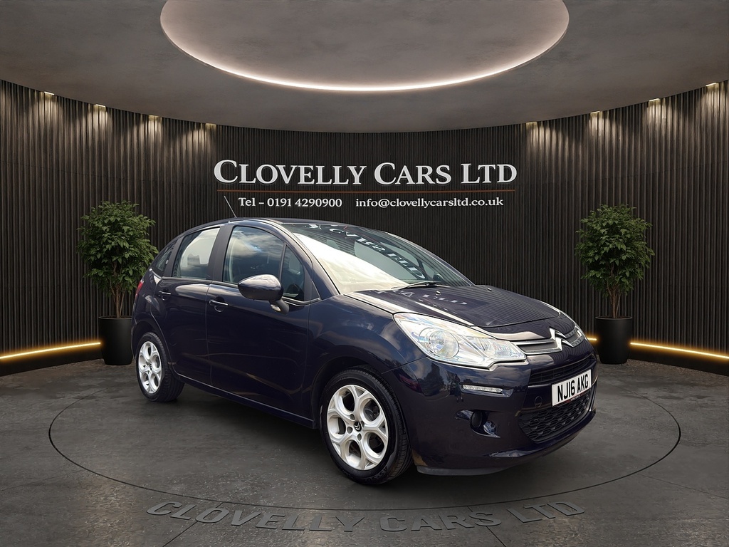 Citroen C3 1.2 Puretech Edition Hatchback E Blue