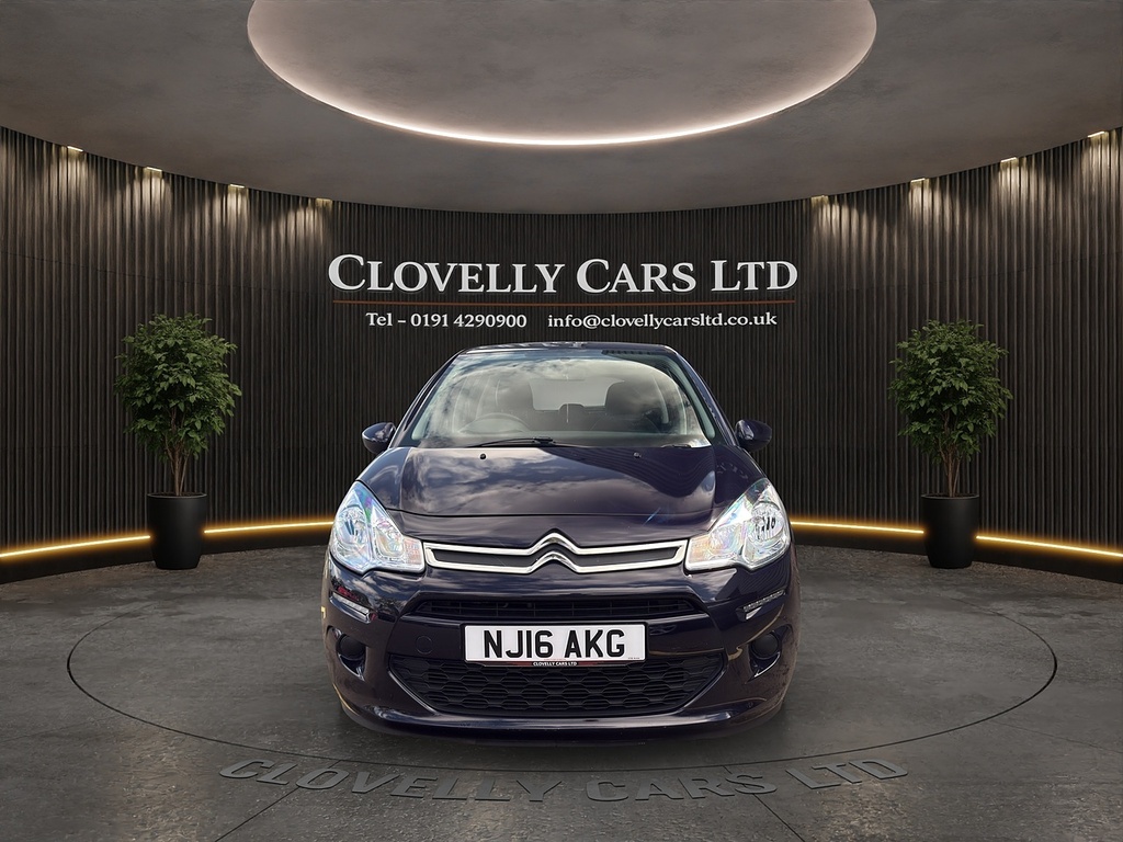Citroen C3 1.2 Puretech Edition Hatchback E Blue #3