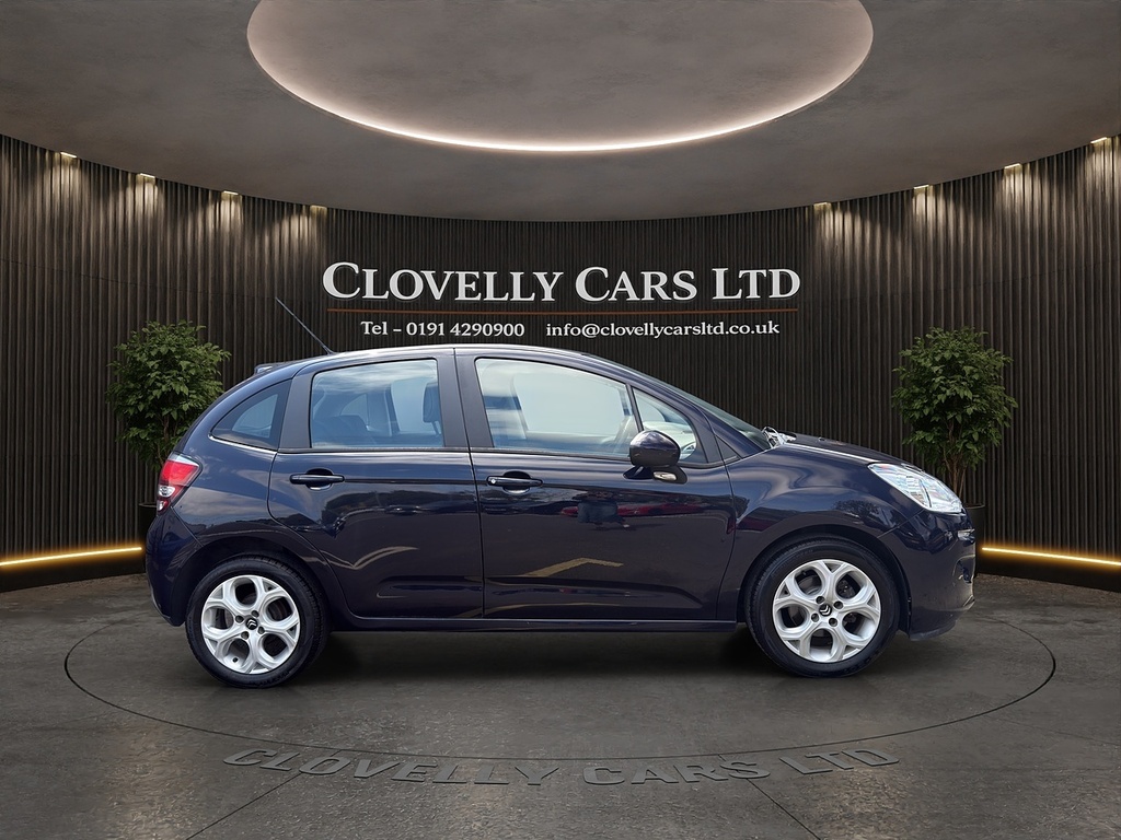 Citroen C3 1.2 Puretech Edition Hatchback E Blue #4