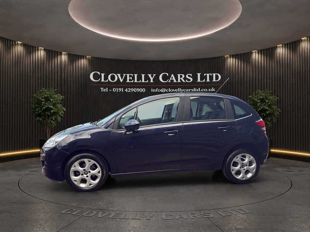 Citroen C3 1.2 Puretech Edition Hatchback E Blue #5
