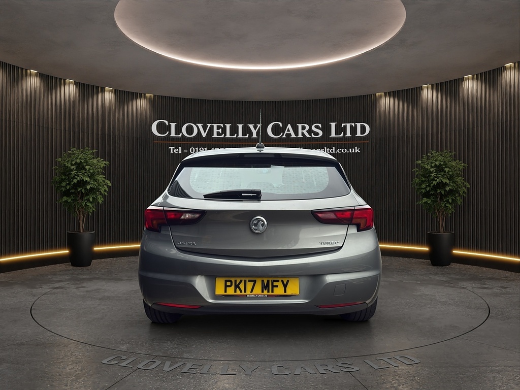 Vauxhall Astra I Turbo Sri Grey #5