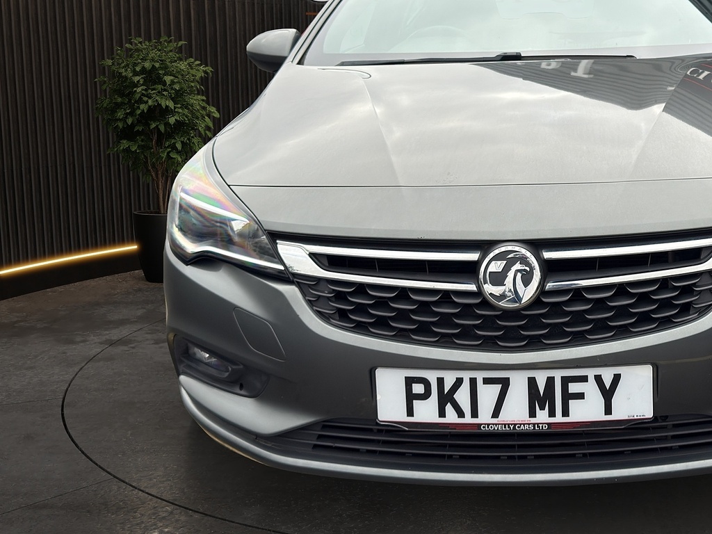 Vauxhall Astra I Turbo Sri Grey #4