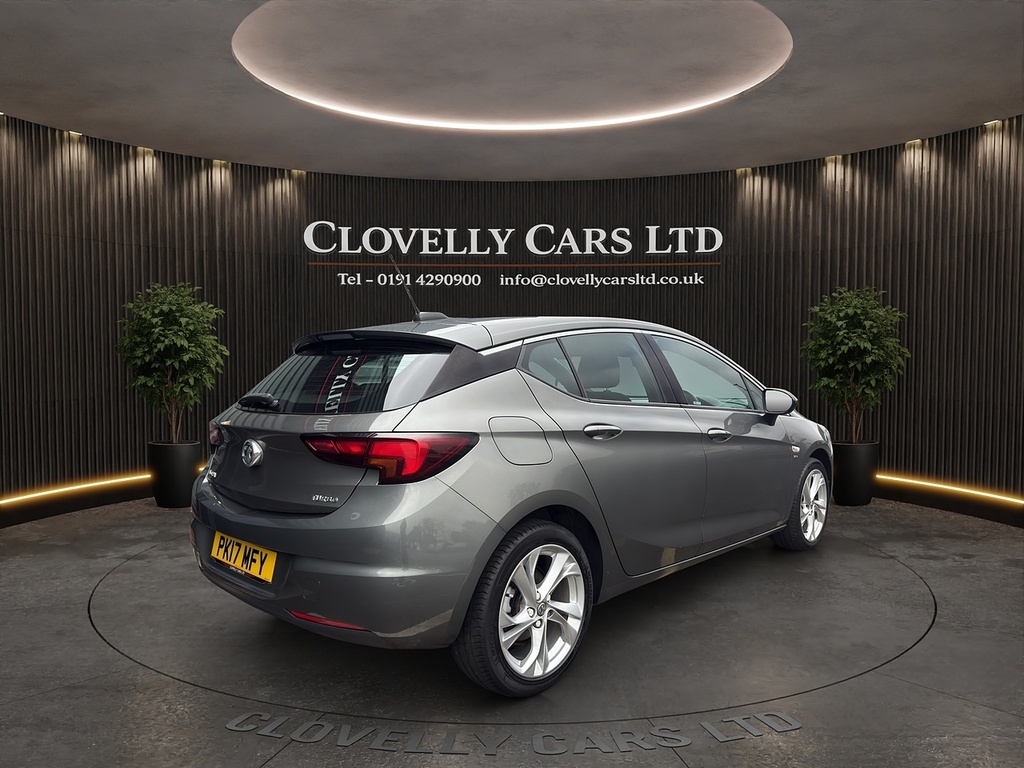 Vauxhall Astra I Turbo Sri Grey #3