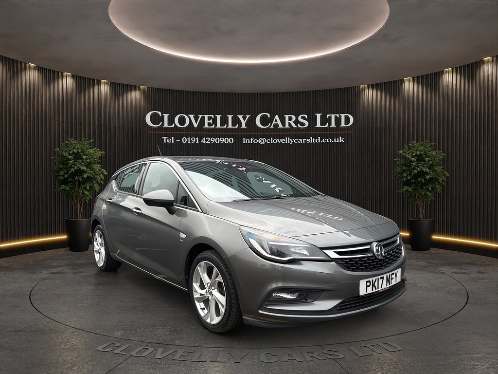 Vauxhall Astra I Turbo Sri Grey