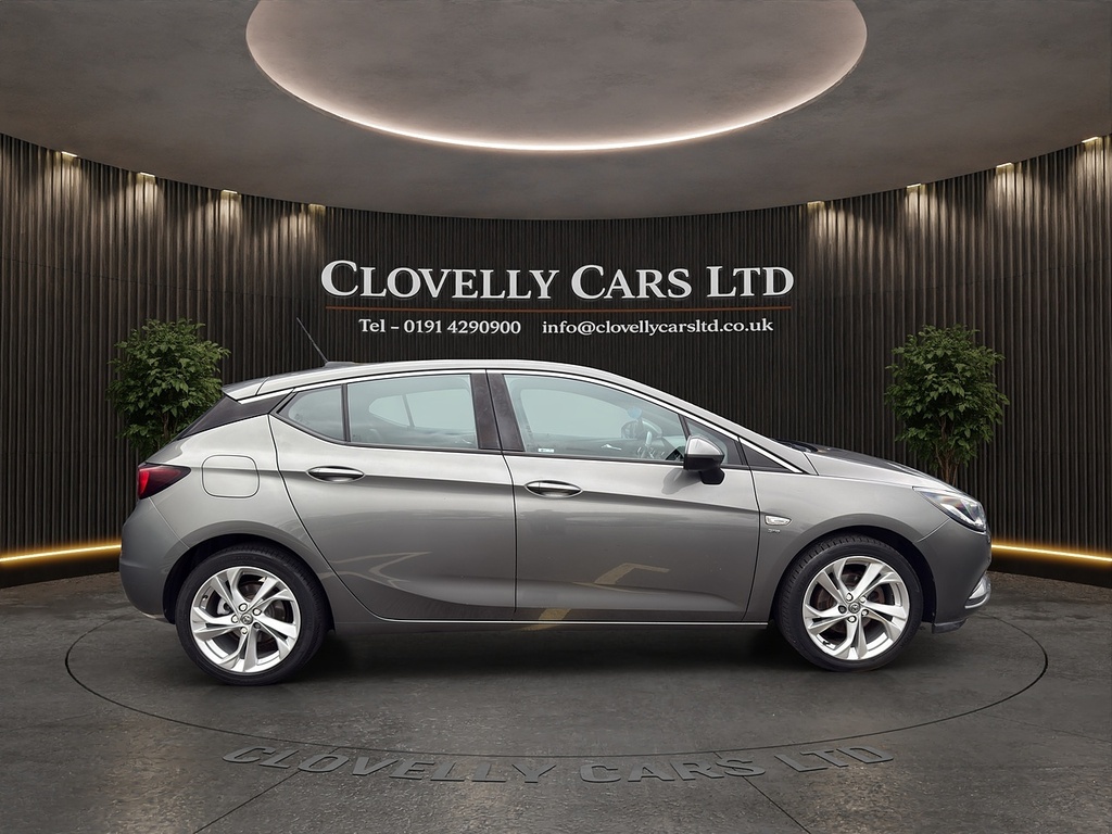 Vauxhall Astra I Turbo Sri Grey #6