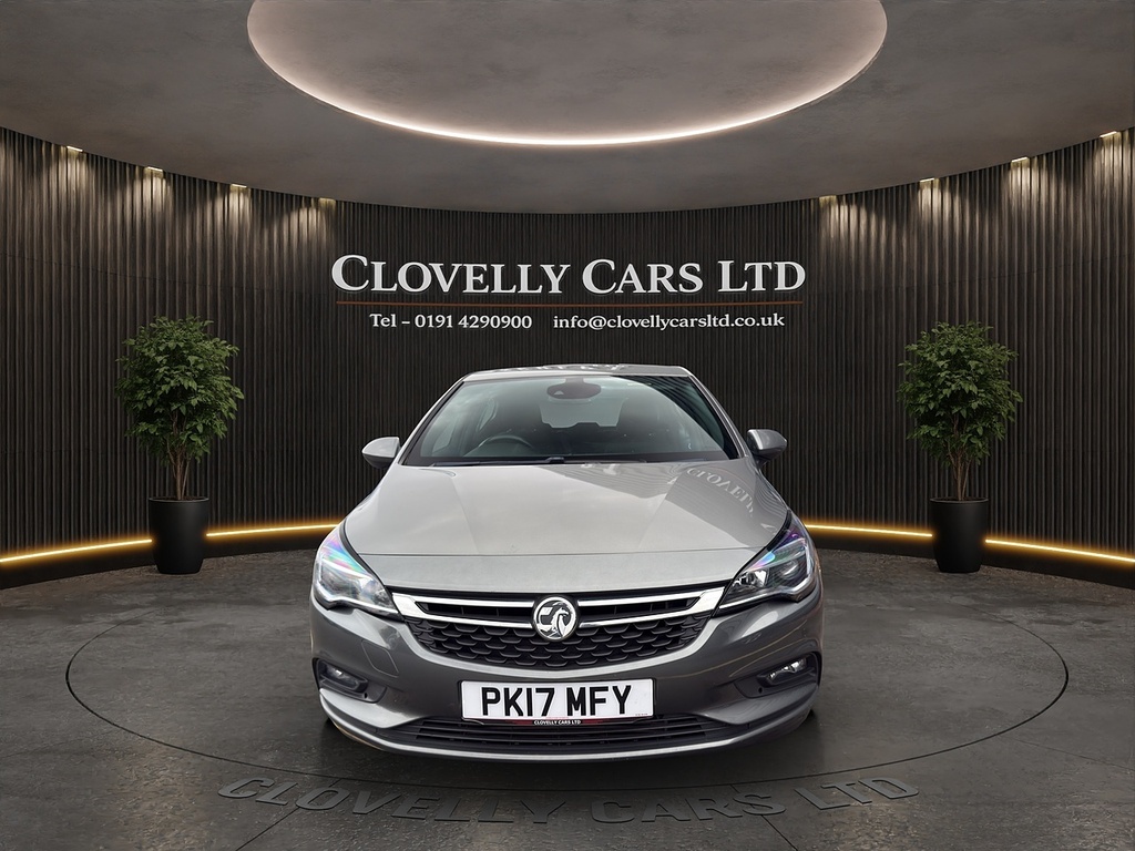 Vauxhall Astra I Turbo Sri Grey #2