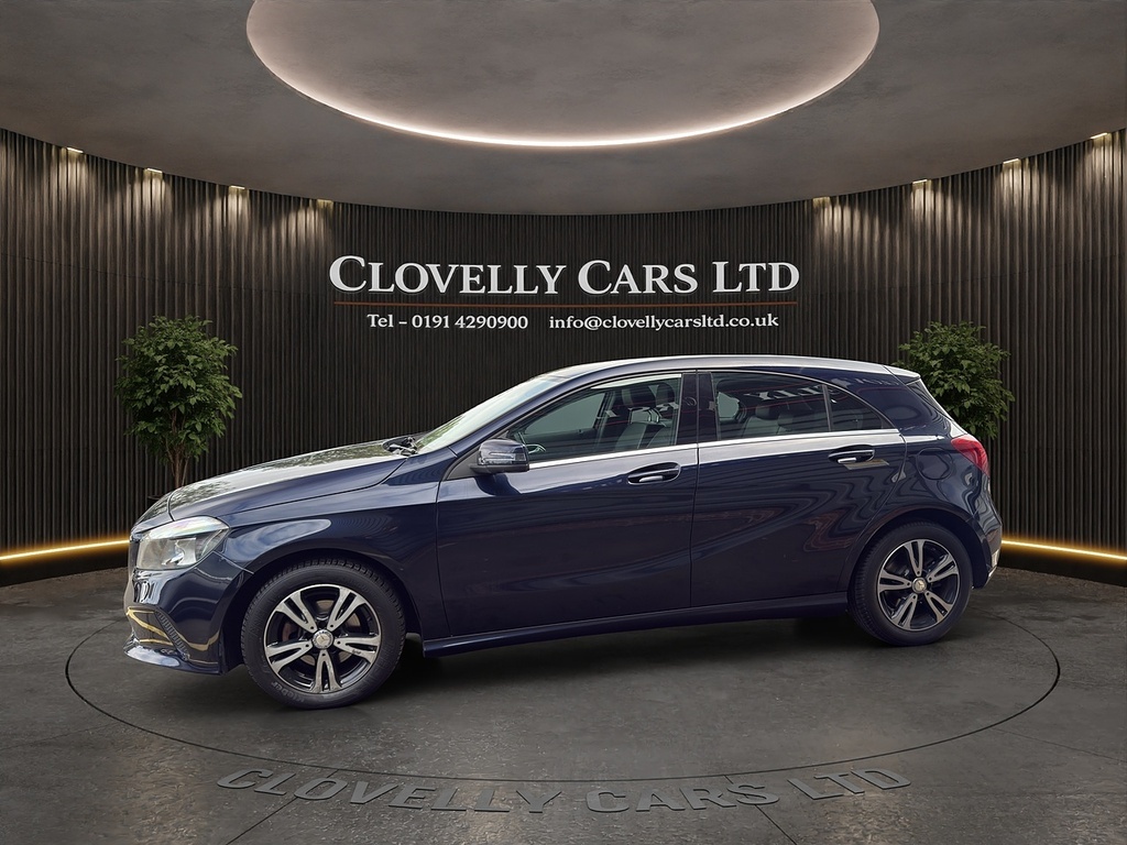 Mercedes-Benz A Class A180d Se LL17UOP Blue #6