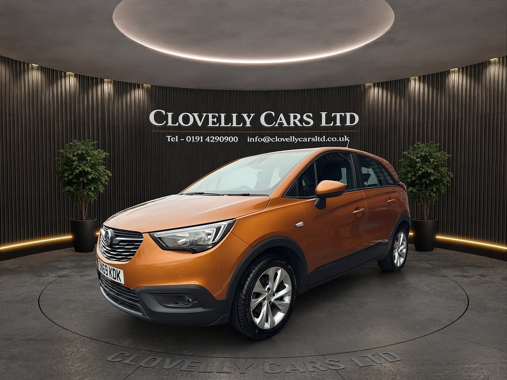 Vauxhall Crossland X 1.2 Turbo Ecotec Gpf Se Suv Euro Orange #5