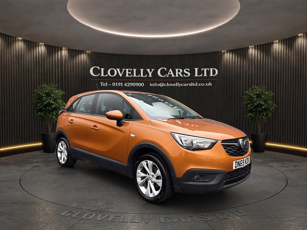 Vauxhall Crossland X 1.2 Turbo Ecotec Gpf Se Suv Euro Orange