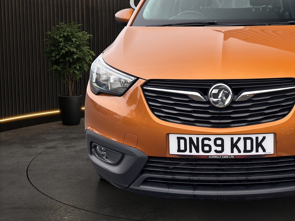 Vauxhall Crossland X 1.2 Turbo Ecotec Gpf Se Suv Euro Orange #6