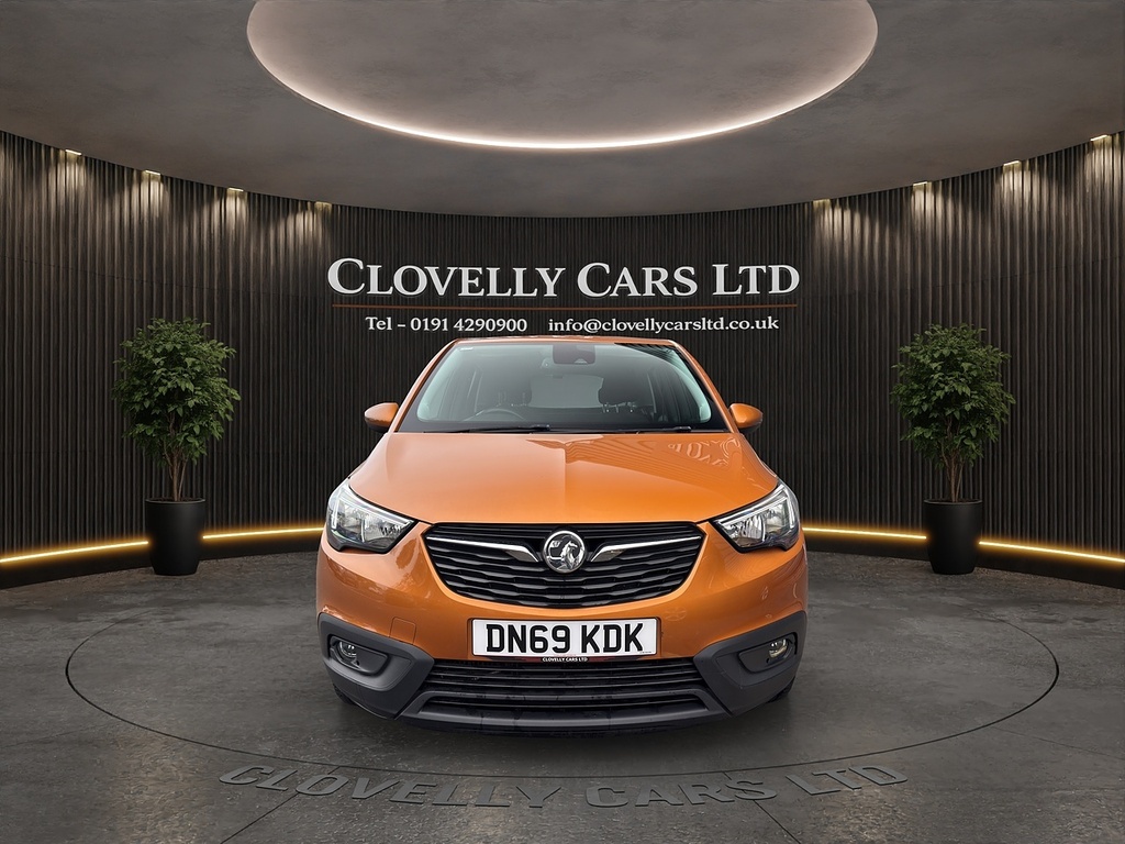 Vauxhall Crossland X 1.2 Turbo Ecotec Gpf Se Suv Euro Orange #2