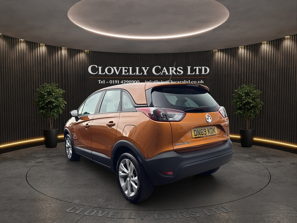 Vauxhall Crossland X 1.2 Turbo Ecotec Gpf Se Suv Euro Orange #4