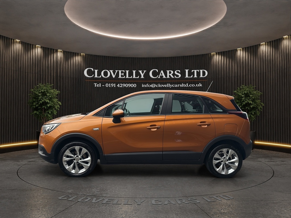 Vauxhall Crossland X 1.2 Turbo Ecotec Gpf Se Suv Euro Orange #3