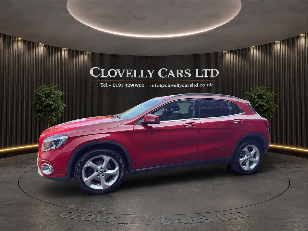 Mercedes-Benz GLA Class 2.1 Gla220d Sport Executive Suv 7G-dc GD18KUN Red #4