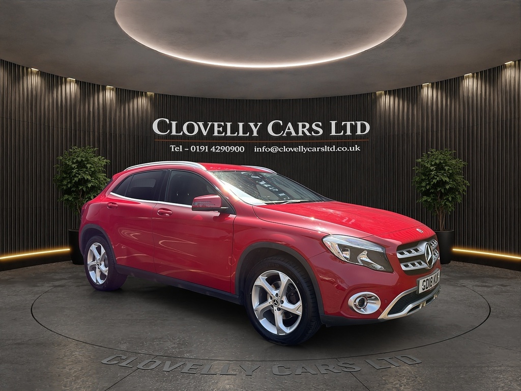 Mercedes-Benz GLA Class 2.1 Gla220d Sport Executive Suv 7G-dc GD18KUN Red