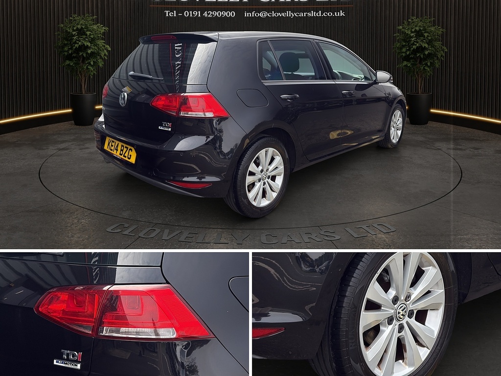 Volkswagen Golf Golf R Blue #10