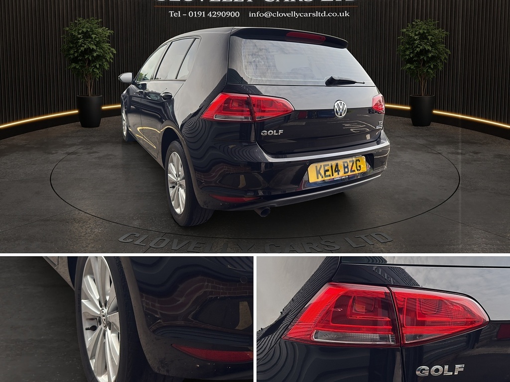 Volkswagen Golf Golf R Blue #24