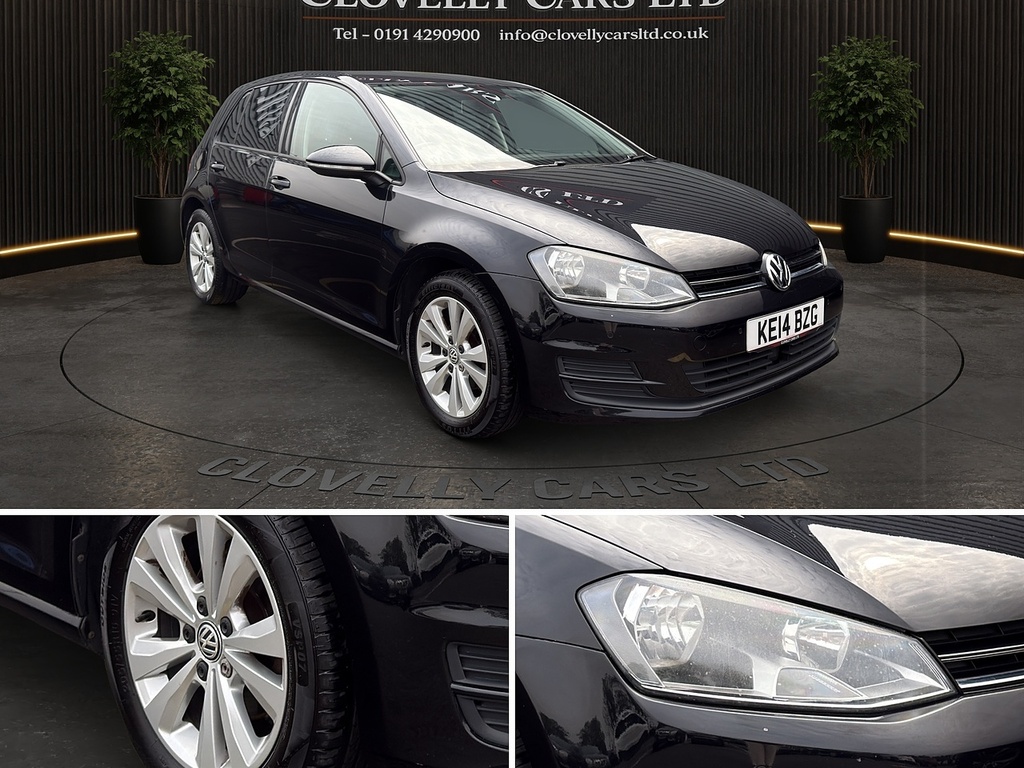 Volkswagen Golf Golf R Blue #12