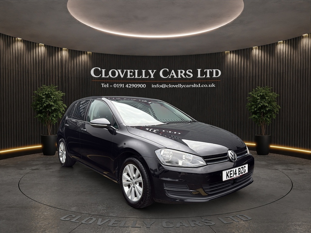 Volkswagen Golf Golf R Blue #1