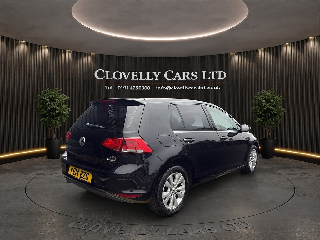 Volkswagen Golf Golf R Blue #4
