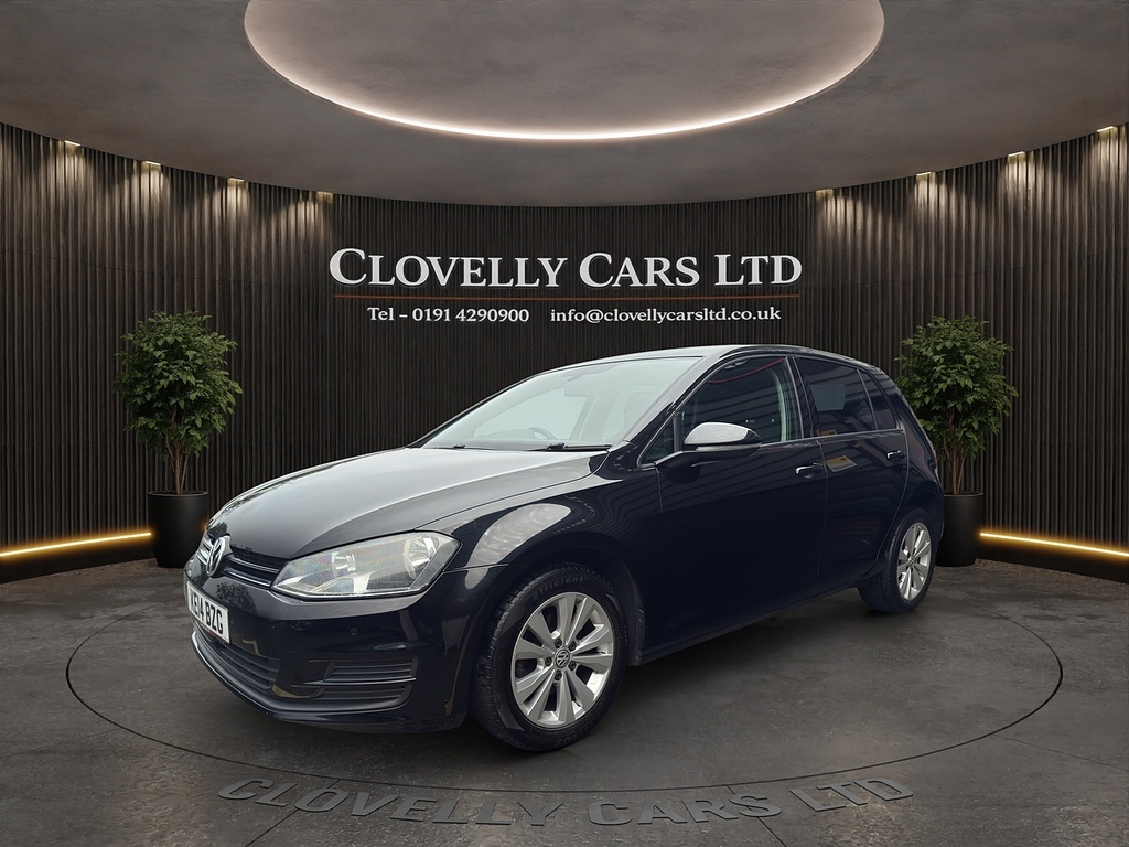 Volkswagen Golf Golf R Blue #8