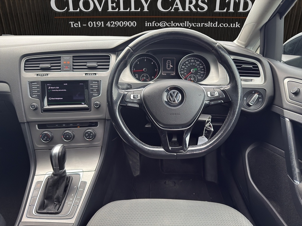 Volkswagen Golf Golf R Blue #21