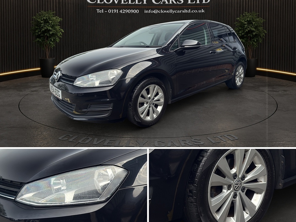 Volkswagen Golf Golf R Blue #14