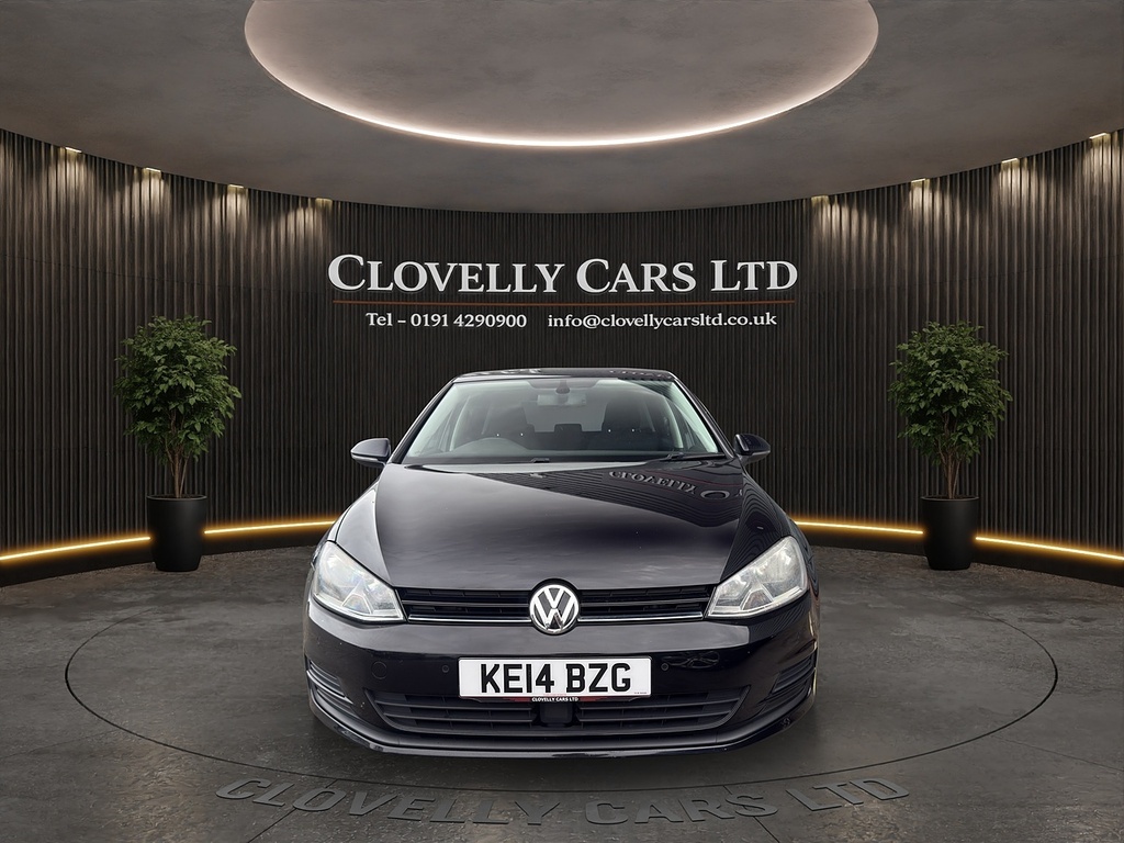 Volkswagen Golf Golf R Blue #3