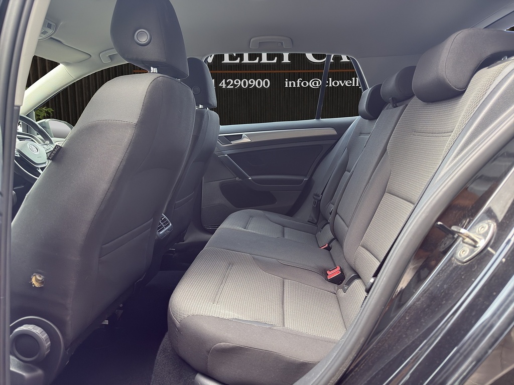 Volkswagen Golf Golf R Blue #11