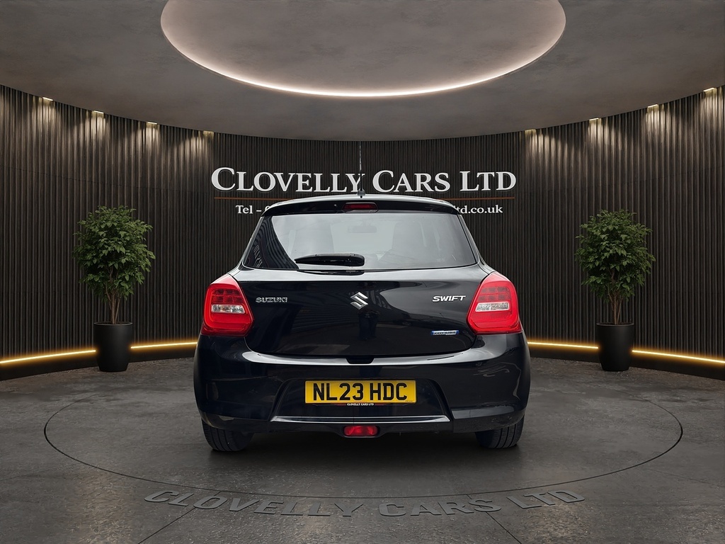 Suzuki Swift 1.2 Dualjet Mhev Sz-l Hatchback Hybrid Black #4