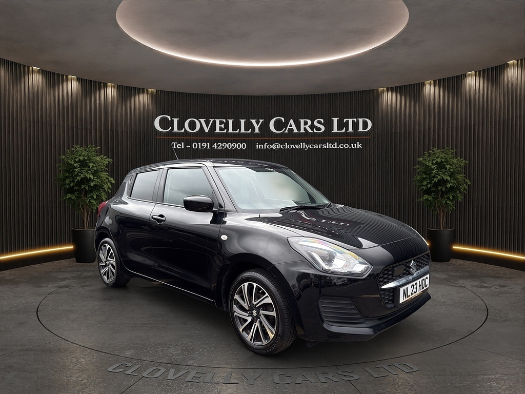 Suzuki Swift 1.2 Dualjet Mhev Sz-l Hatchback Hybrid Black