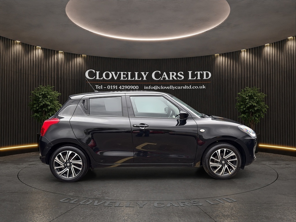 Suzuki Swift 1.2 Dualjet Mhev Sz-l Hatchback Hybrid Black #5