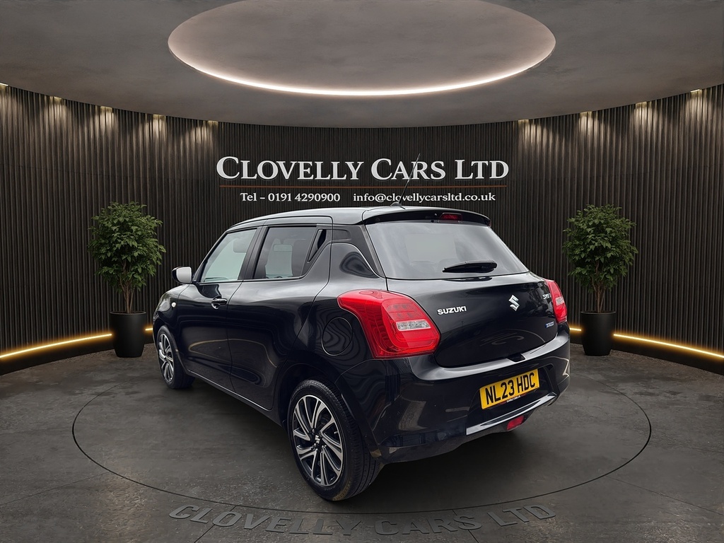 Suzuki Swift 1.2 Dualjet Mhev Sz-l Hatchback Hybrid Black #6