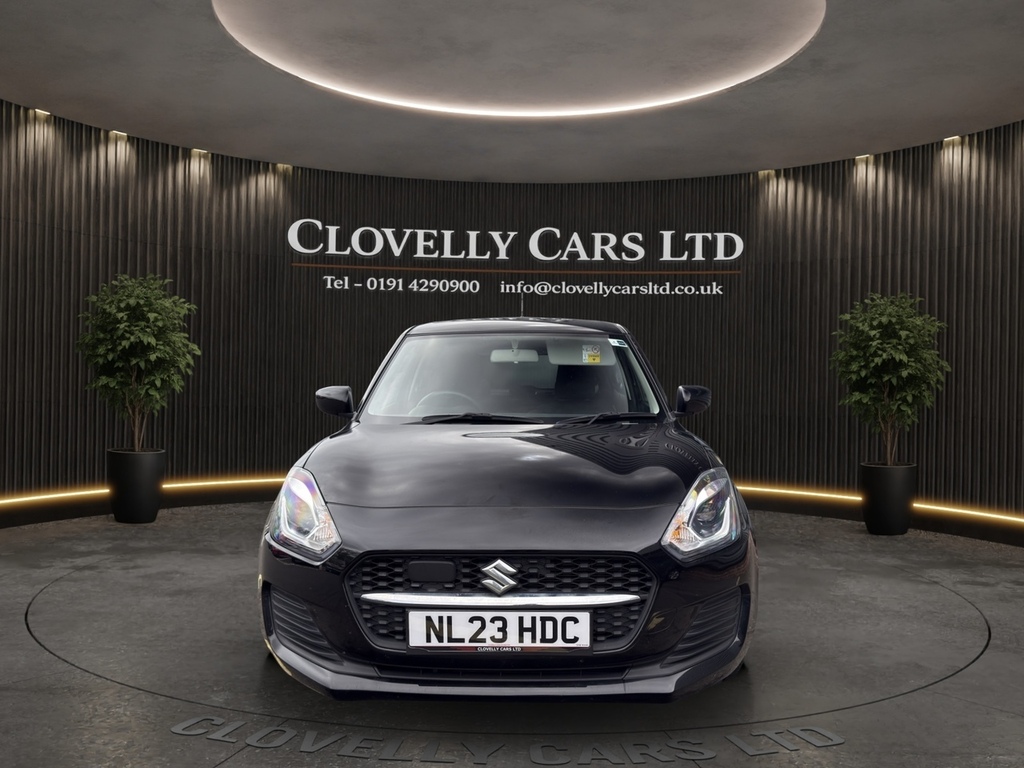 Suzuki Swift 1.2 Dualjet Mhev Sz-l Hatchback Hybrid Black #2