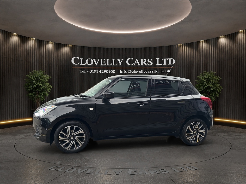 Suzuki Swift 1.2 Dualjet Mhev Sz-l Hatchback Hybrid Black #3