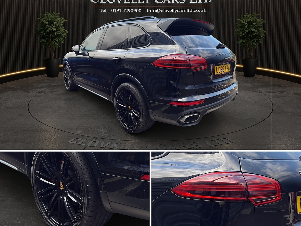 Porsche Cayenne 2016 3.0 D V6 Tiptronic S 262 Bhp Blue #34